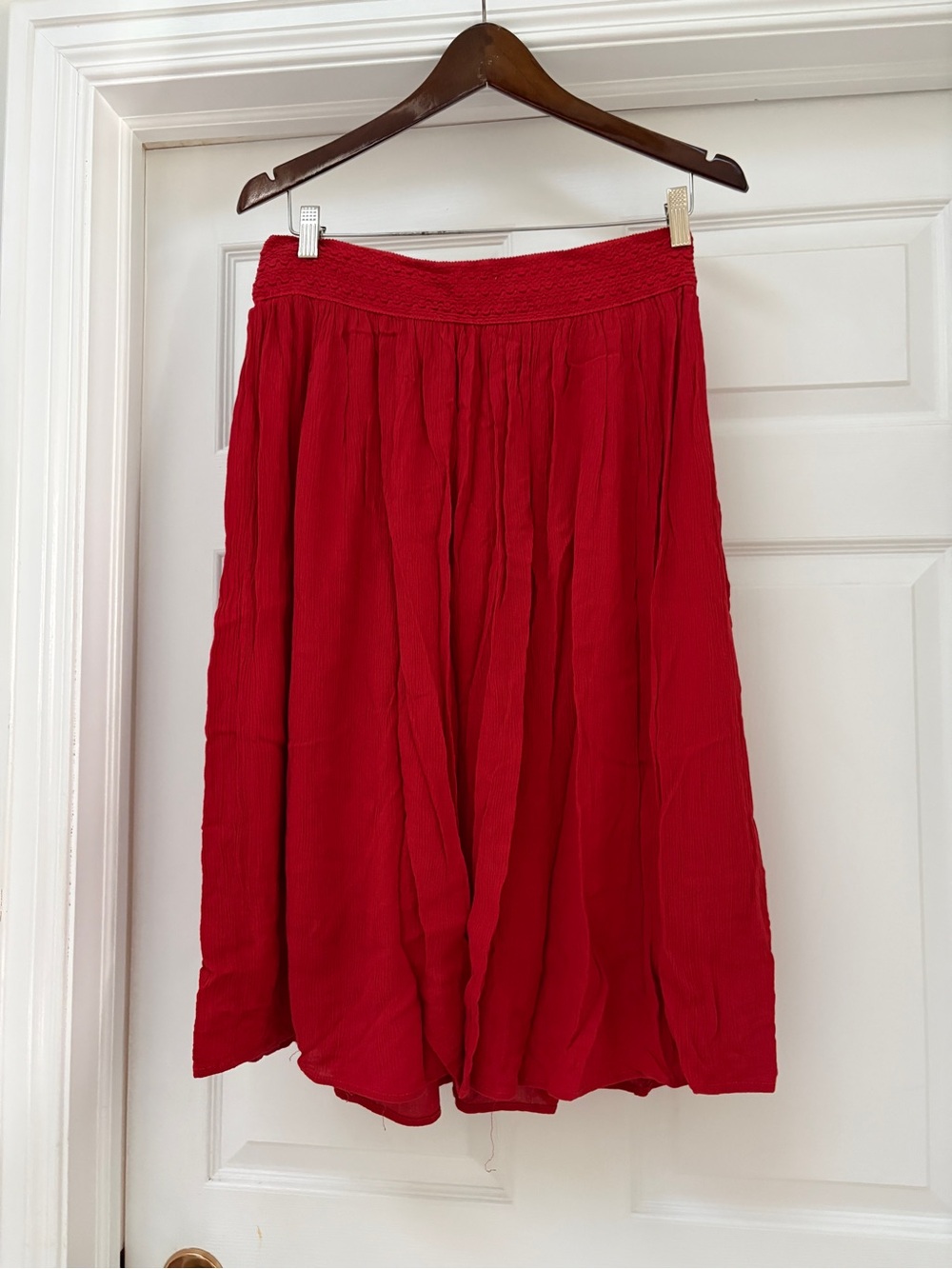 Gypsy Blu peasant skirt ladies large
